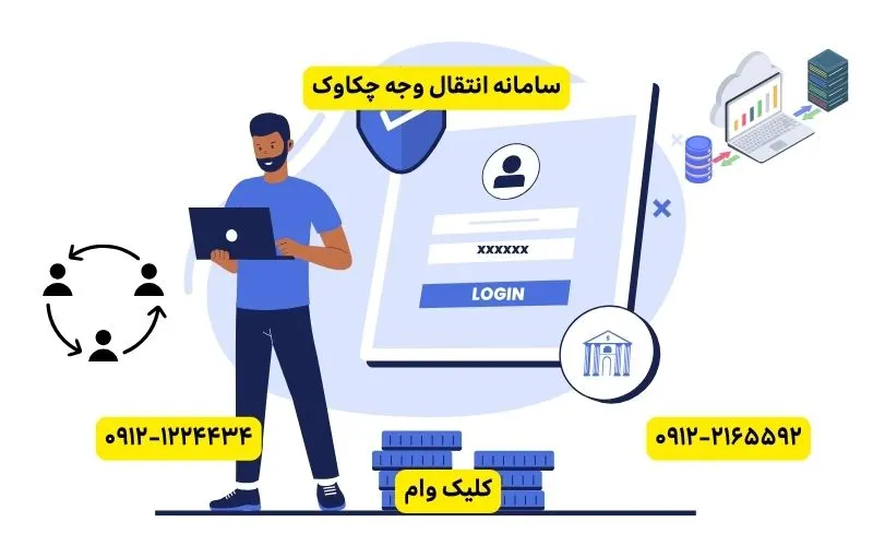 انتقال وجه با چکاوک