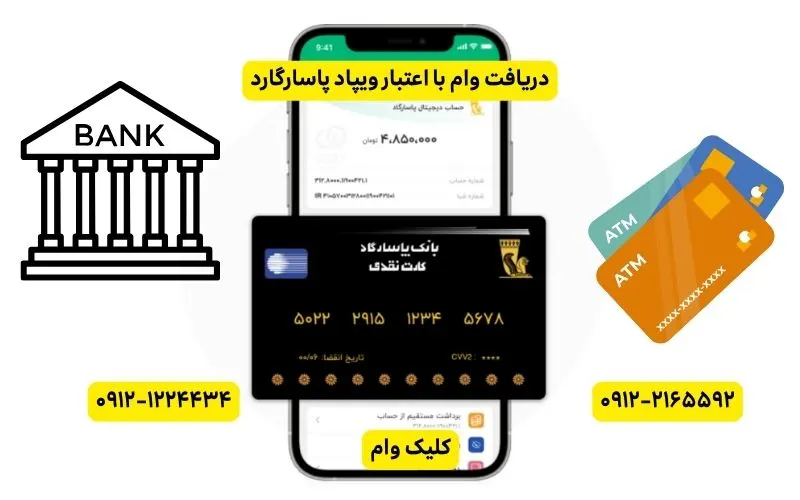 وام و تسهیلات ویپاد