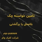 درخواست ضرر و زیان چک برگشتی