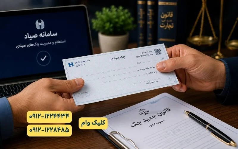 پشت نویسی چک