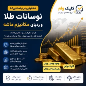 مکانیز ماشه و رفتار طلا