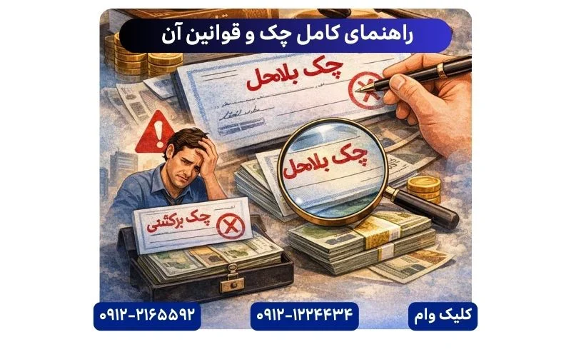 ضرر و زیان چک برگشت خورده